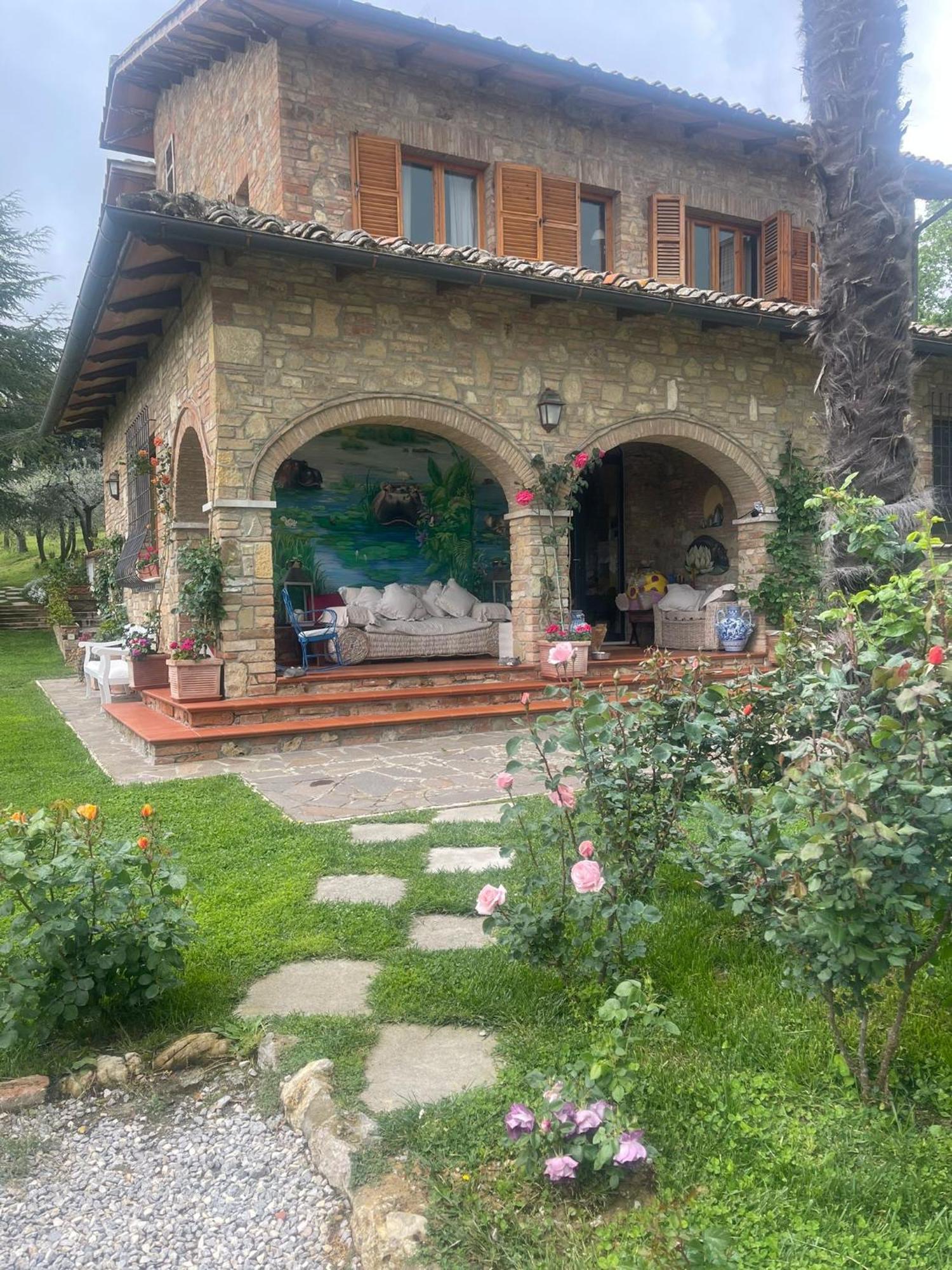 הוילה Montepulciano Stazione Mikipongtwo מראה חיצוני תמונה